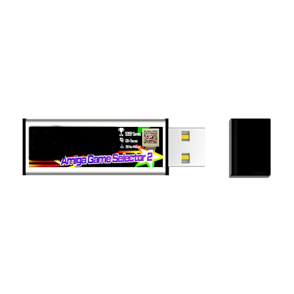 Pelikokoelmat Kevyet pelinkäynnistimet Muoviset pelivalitsin sukeltaa Amiga500S:n menneisiin yksinkertaisiin asennuksiin