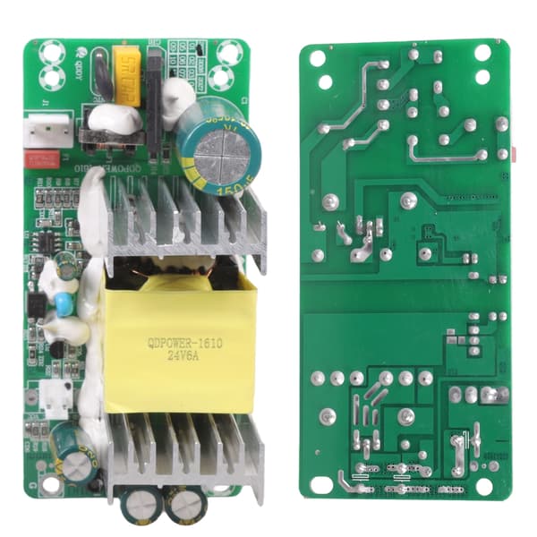 Effektive AC-konvertere 100-240V input 24V6A output 144W strømforsyning