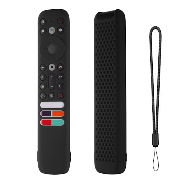 Beskyttende kontrollerhylseveske for TCL RC902V FMR4 FAR2 FMR1 fjernkontrollveske Hudvennlige deksler Poseboks