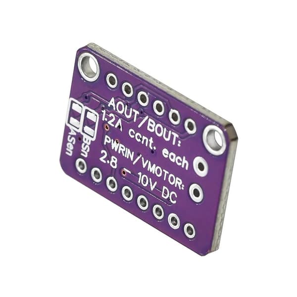 DRV8833 Motor Driver Module med Lav MOSFET-motstand 360mΩ for Robotikk