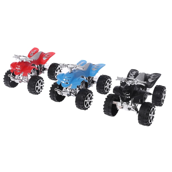 Trekk tilbake Mini Treghet Simulering 4 Wheel Beach Motorsykkel Vehicle Motocross Mod