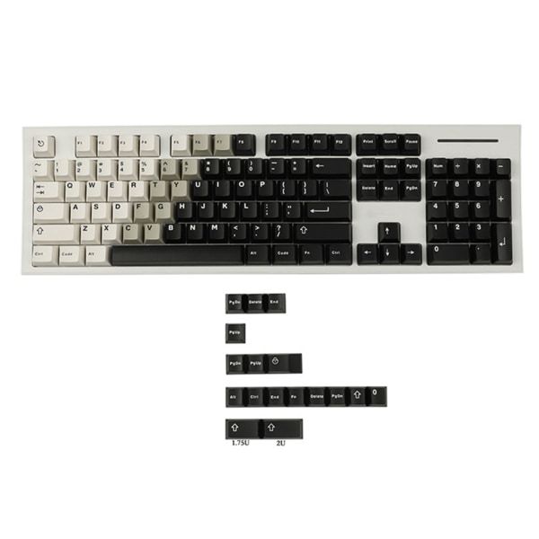 Custom ABS Keycaps 121Keys Keycaps Cute Cherry Profile Keycaps Cherry Profile Keycaps Slitesterke Keycaps Tilbehør