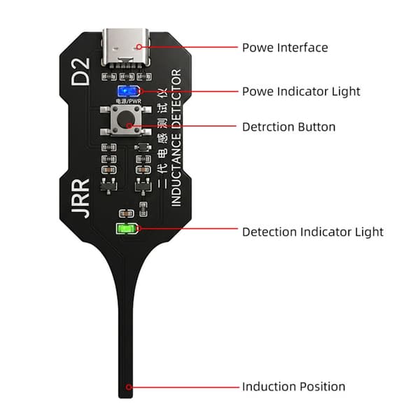 Højpræcisions Induktans Tester Til PCB Og Vedligeholdelse Af Elektroniske Enheder