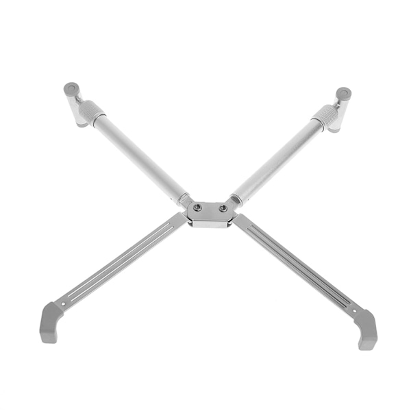 Ergonominen kannettavan tietokoneen jäähdytys X-Stand taitettava kannettava alumiini 12-17 tuuman kannettavalle tietokoneelle