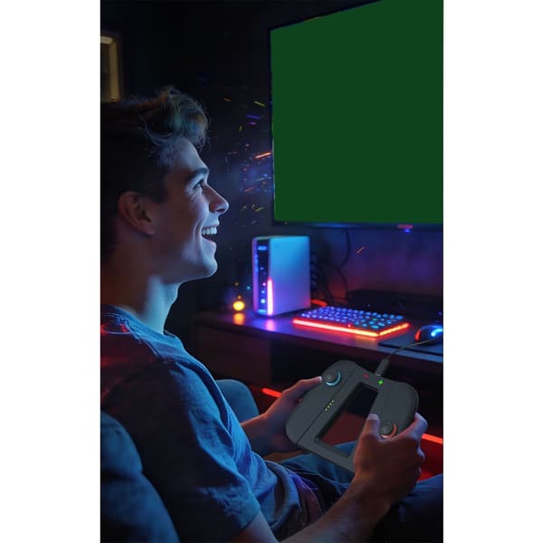 Universal Gaming Controller Opladningsdock Holder 4 Enheder Samtidig