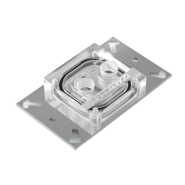 PC CPU Vandkøler Transparent Cover Køleblok Til AMD til Intel Computer