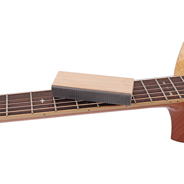 Kitaran päätyviisteviila Luthier-työkalu Kitaran nauhojen tasoitustyökalu Hiontapalkki L