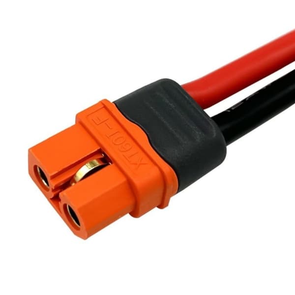XT60i til O-ringer Terminalkabel 10AWG for Forlenget Batteritid
