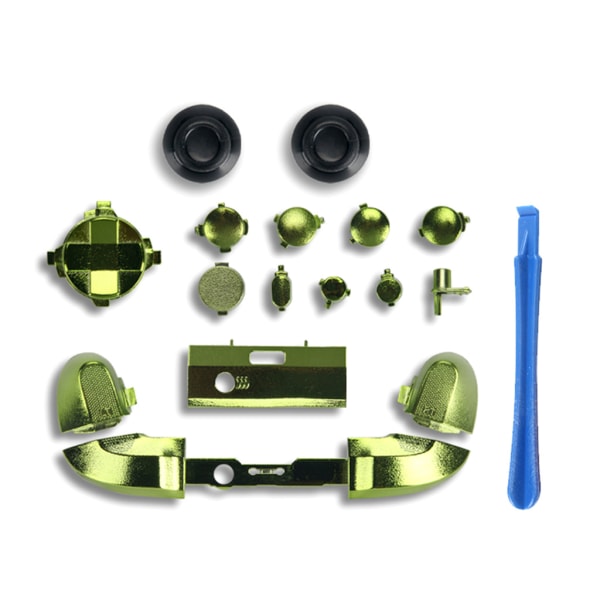 Fullt utløserknappsett LB for RB Thumbstick ABXY D-pad Mod Kit for XB Series S