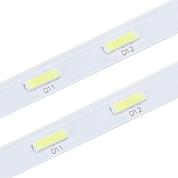 2 STK LED Baklysstripe For UA43NU7100 UE43NU7092 UE43RU7400 Led Barer 462mm
