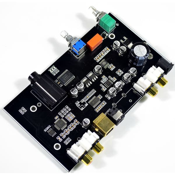 Fiber Optisk Audio Dekodingskort USB Optisk Fiber Musikkdekoder Modul