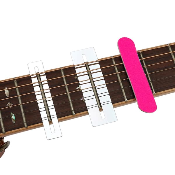 Gitarr Greppbräda Skydd Metall Greppbräda Skydd med Slipbit