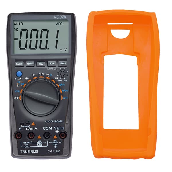 Bærbar Digital Multimeter Volt Meter Auto-Ranging Tester Måler Spænding
