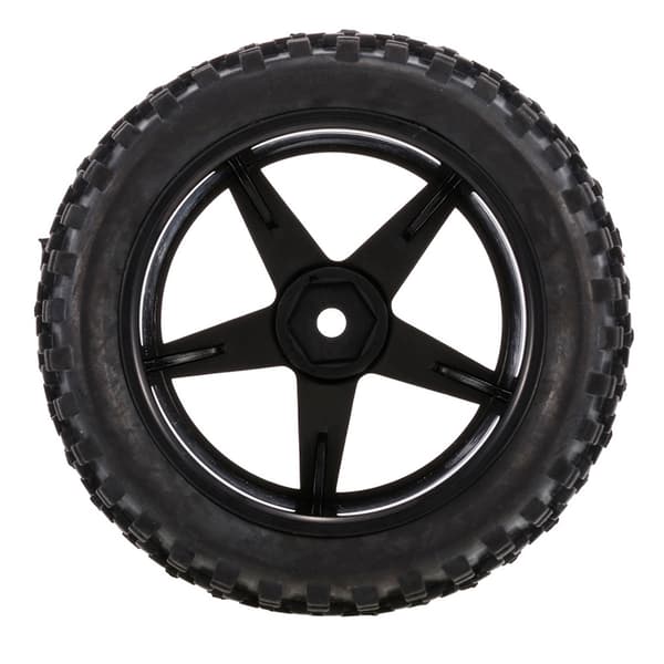 Slitstark fordonsdel RC fälg hjuldäckset för 1:10 4WD HPI Buggy-bil