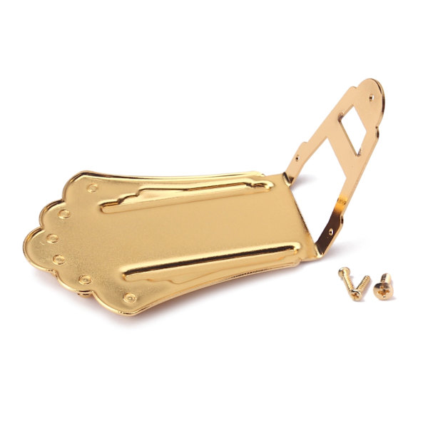 Gitarr Trapets Stallstycke Polerad Metall Gitarr Stallstycke