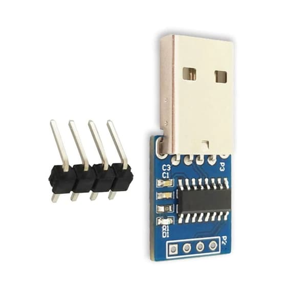 CH9329 Modul Universell USB till Konverter som Stöder 3Mbps Kommunikation