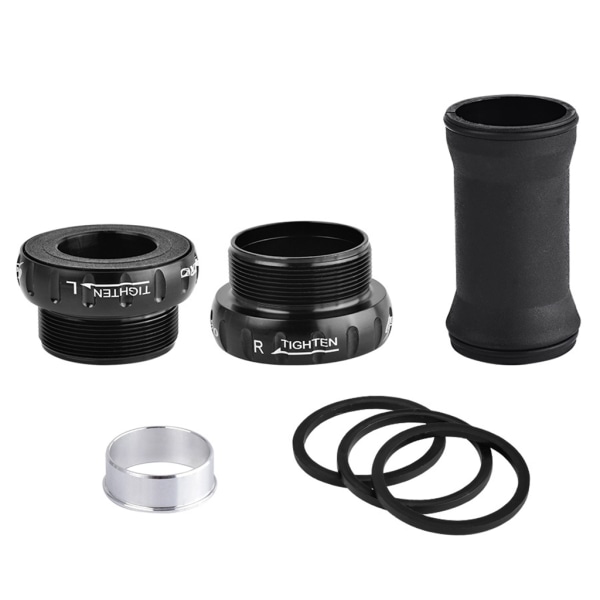 Yttre lager nedre fäste lagerlinje/press-in för Sram 24-22mm 68-73mm thread colorful