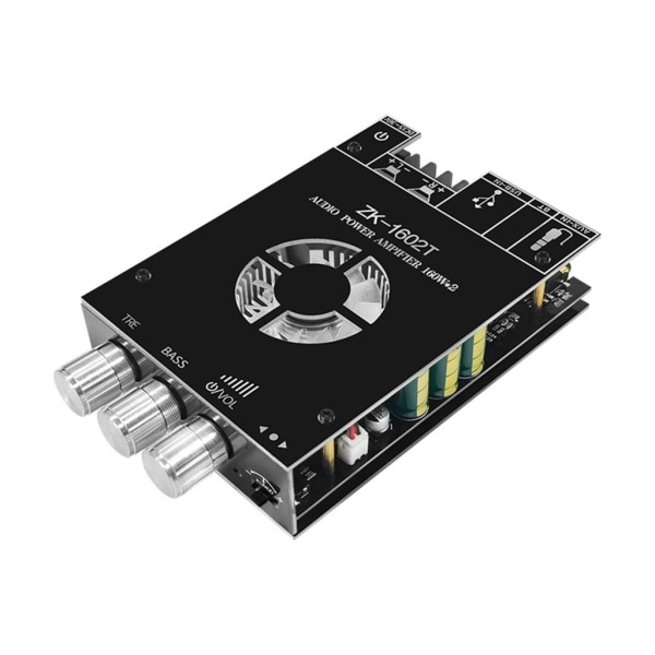 ZK-1602T Power 2.0-kanals Bluetooth-kompatibel 5.0 digital power TDA7498E 160Wx2