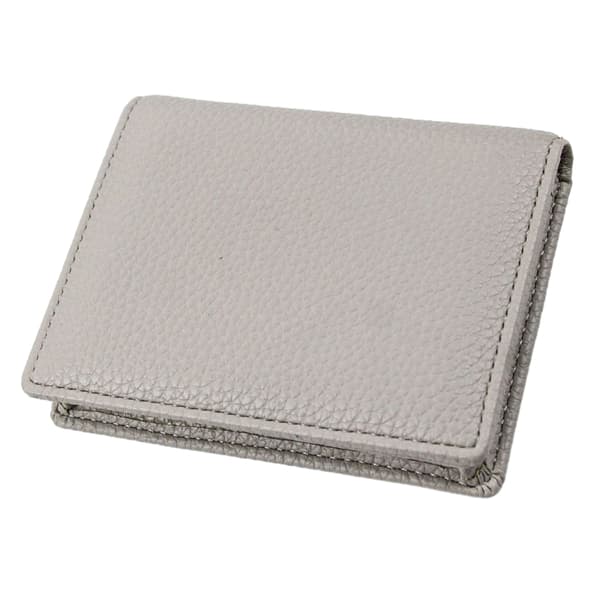 Taskulompakkokorttipidike Litsi Texture Luottokorttipidike Multi-Slot Kukkaro Beige