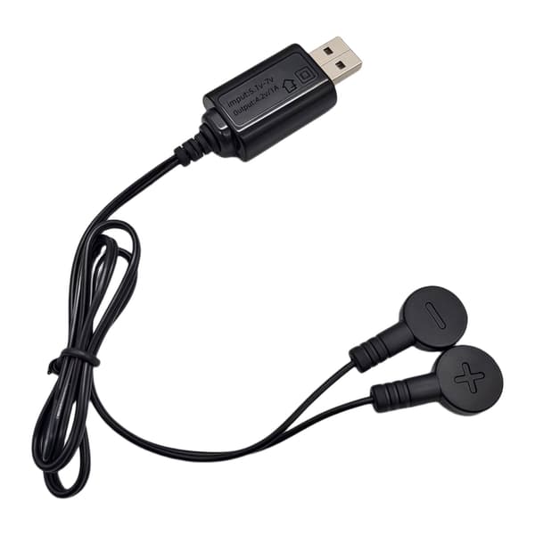 Universelle magnetiske USB-opladere til lithiumbatterier, sikkert og bærbart design