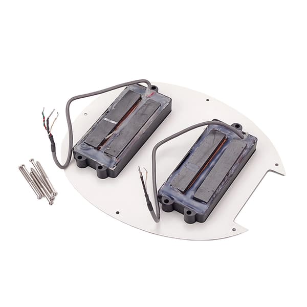 Humbucker-pickupkit för elgitarr, stallpickup för elgitarrtillbehör