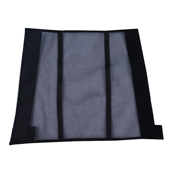 4 st/förpackning flugboots för hästar mesh hästflugleggings andningsbara hästboots Blue