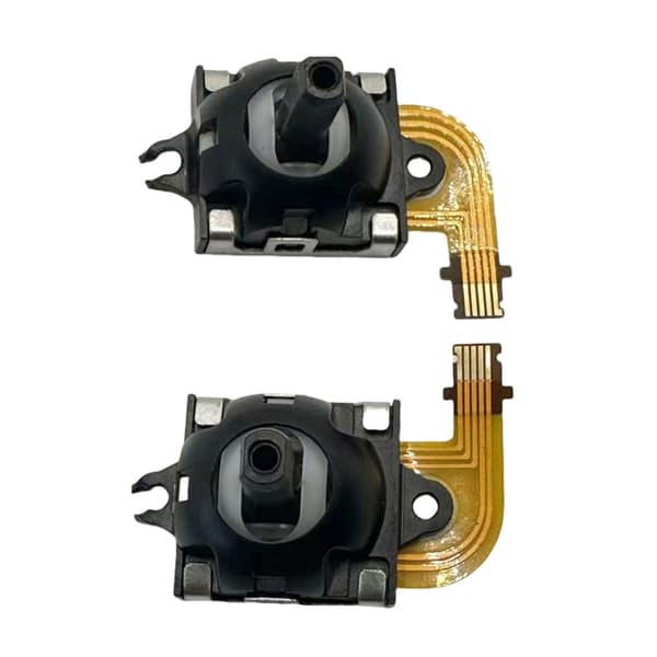 Udskiftnings-styrepind Elektromagnetisk Joystick Modul Konsol Analog Styrepind
