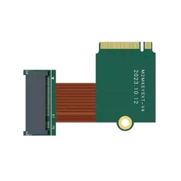 90 graders adapterkort för Steamdeck 4T 8T 2230 till 2280 SSD-överföringskort