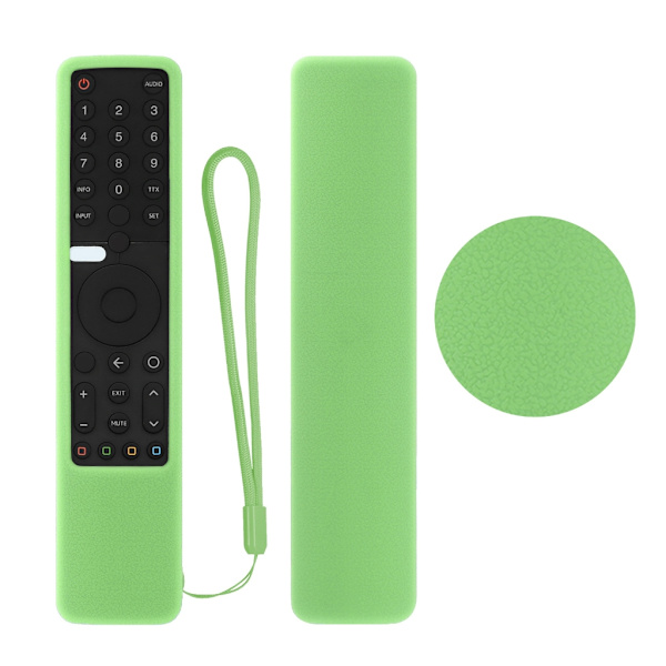 Stötsäker Remote Holder Skin för P1/P1E/Q1/Q1E Remote Smutsresistent påse