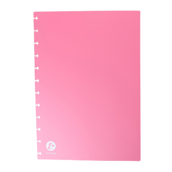 Svamphål A4 A5 A6 A7 B5 storlek Notebook cover 2st för t Tillbehör för stansare