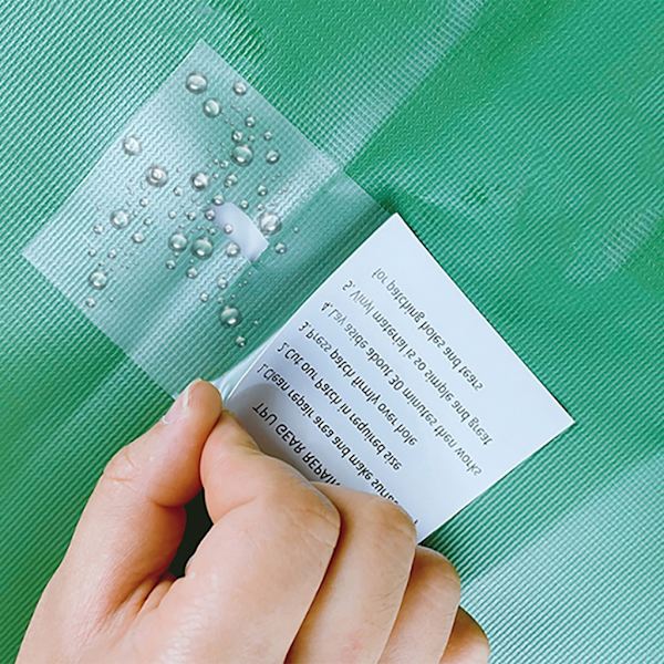 Reparationstejp i TPU för reparation av uppblåsbara pooler och tält 15 pieces Square
