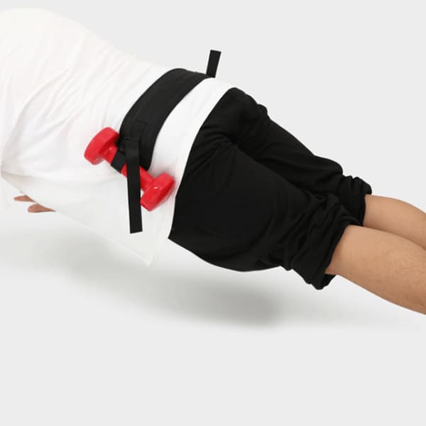 Hip Thrusts Belte Justerbart Hjemme Booty Belte Sammenleggbart Bånd for Manualer