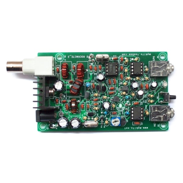 Bærbart 4W Super Transceiver Kit PIC version 4W Super RM QRP CW Transceiver Radio Shortwave Ufærdigt Board