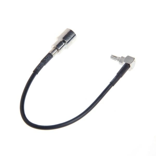 FME hankontakt till CRC9 vinkelkontakt RG174 Pigtail-kabel 15 cm 6" Adapter