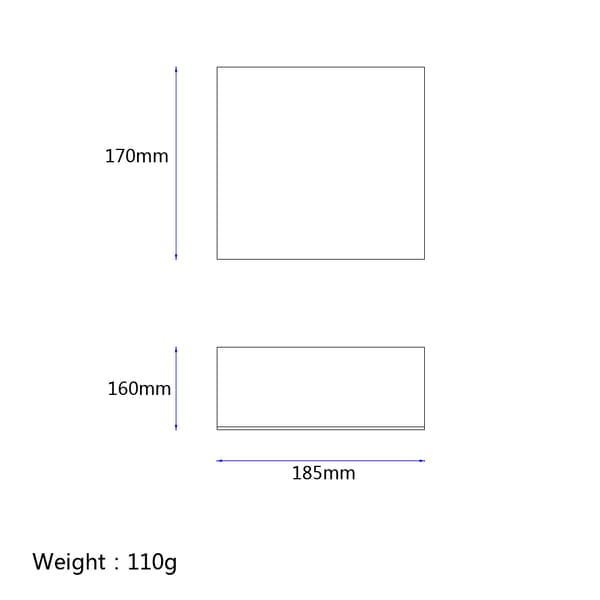 Professionel 3-vejs switch kontrolpanel 6 strenge sadelbro plade