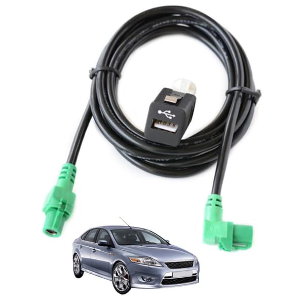 1,5M USB Interface Stik med Kabelnet til E60 E81 E70 E90 F12 F30 F10 F25