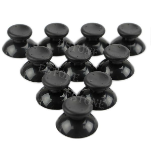 Hot 10pc Analog Joystick Thumbstick Cap Microsoftille XBOX 360 Controlle