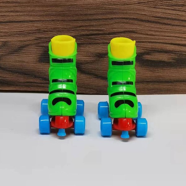 Söta Fina Finger Is/Rullskridskor för Leksaker Multifunktionella gräsmatta Spel Present Barn Interaktiva skridskor Set Leksak null - 1