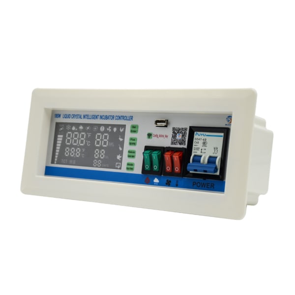 XM-18SW Automatisk Æggerugemaskine Controller Termostat Hygrostat App System Kontrol Temperatur fugtighedssensor