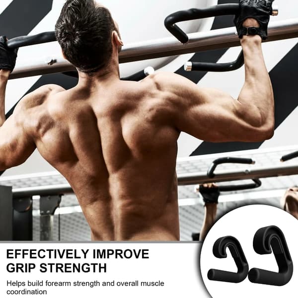 1 Par Pull Up Håndtak Grep Håndtakstilbehør, Pull Up Tilbehør Håndtak