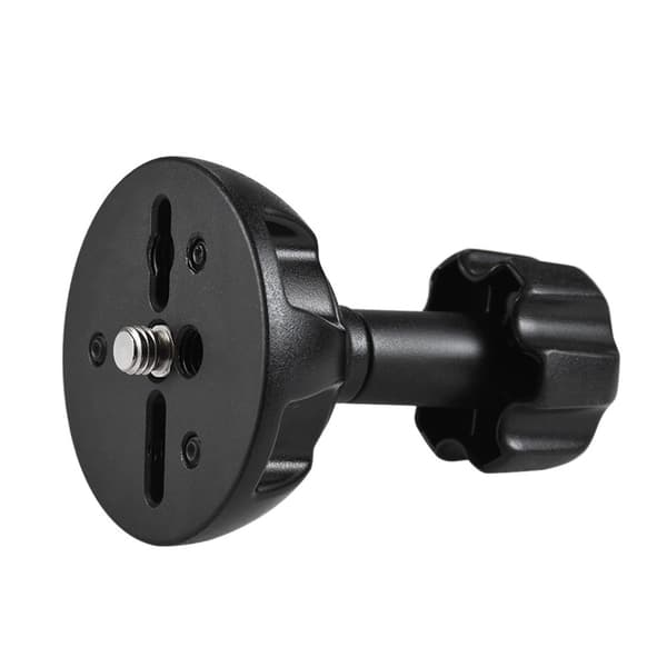 75 mm skål til flat hydraulisk kulehodeadapter for stativmontering, kraftig