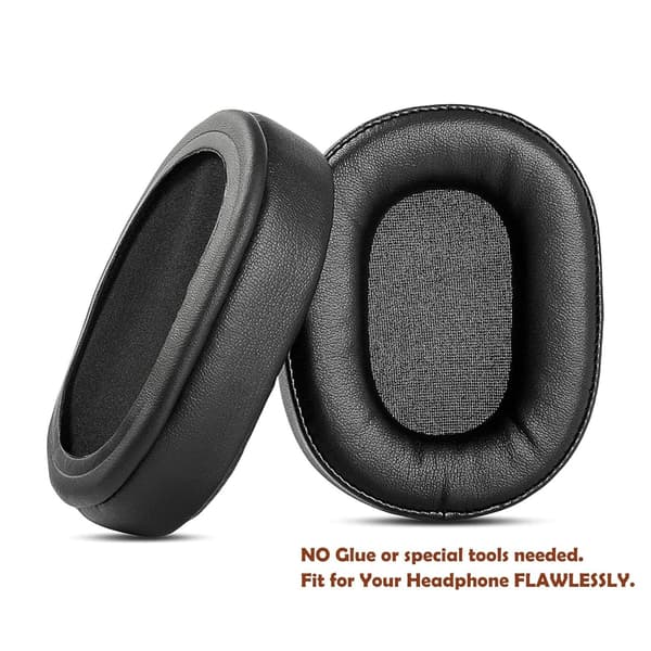 Bløde og holdbare ørepuder til J88 J88I headset, nem installation, ørevarmer