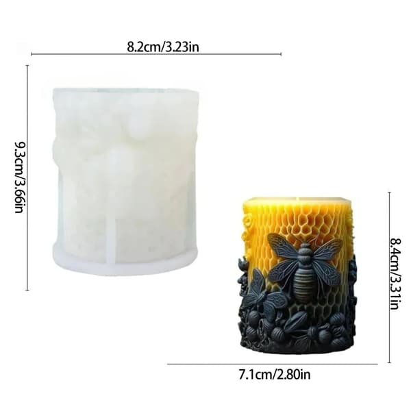 Permanent Elastomer Workerbee Ljusform Släppmedel Plan För Kreativa Hobbys