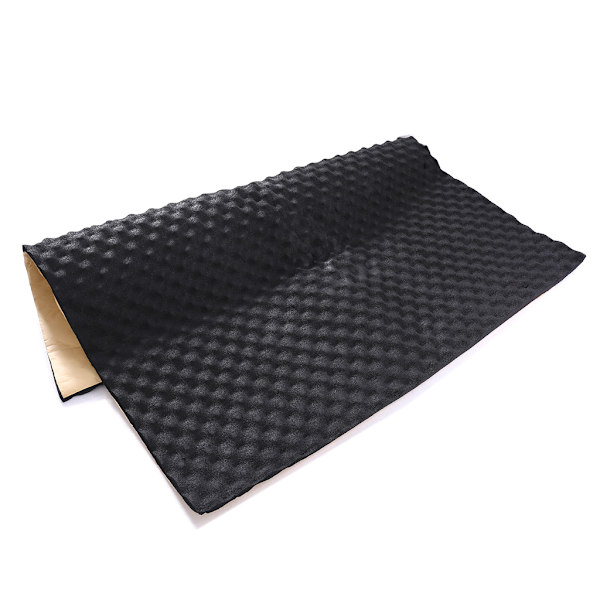 100x100cm Ljuddämpare Ljudisolering Minska Eko Reverb för Trumrum Tak 13-15mm
