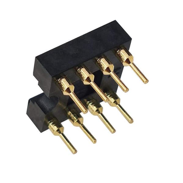 DIP8 IC-sockel testsockel med ESD-skydd för elektroniska komponenter