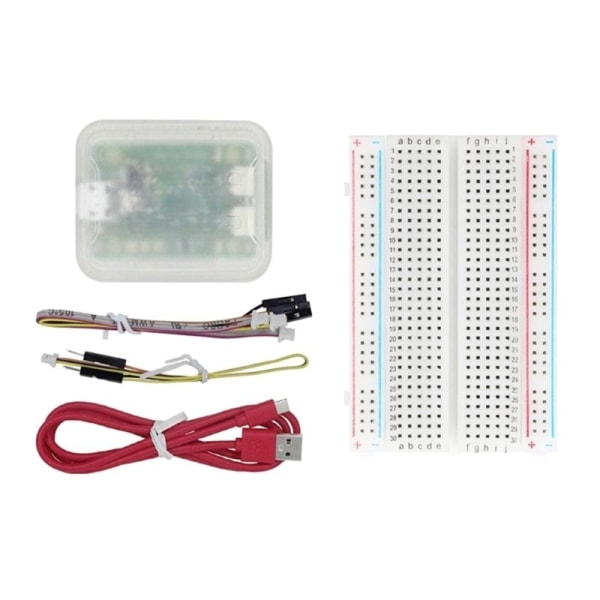 Feilsøkingsenhet og UART-programmerer med inkludert breadboard for Pi Debug Probe Debugger UART-brennere