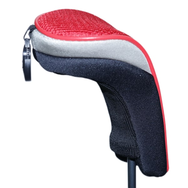 Golfklubbs Hybrid Rescues Headcover Head Cover Protector Golftillbehör Red