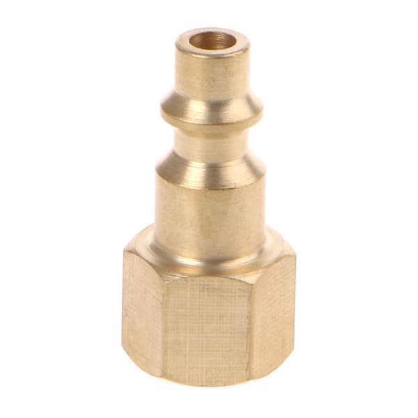 Solid messing 1/4\" NPT hurtigkobling luftslange fittings luftkompressor kobling Pl