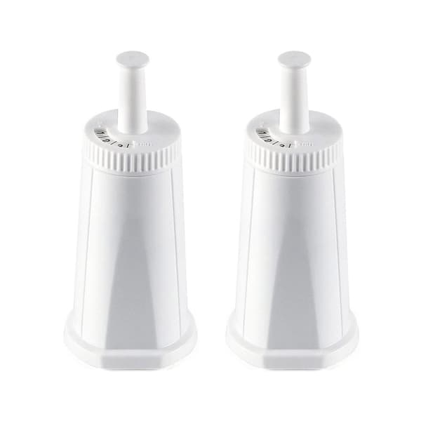 2 stk. Vannfilterpatron Kaffemaskin Vannfilter Plastmateriale
