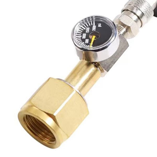 Højtrykscylinderkonverter Hurtigforbindelsesfitting W21.8 2000Psi